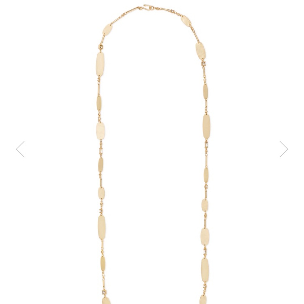 NWT Kendra Scott Long Smoky Mix Necklace - Picture 3 of 11